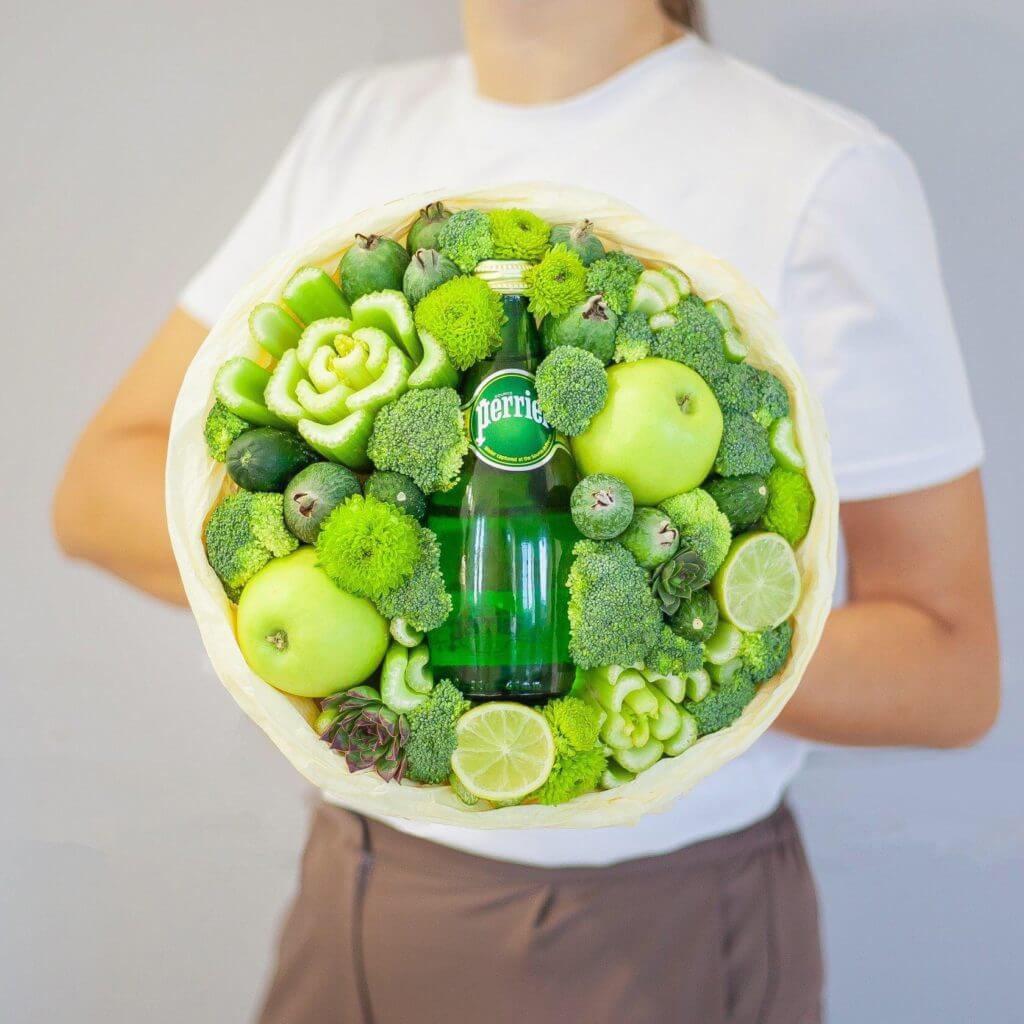 Овощной букет