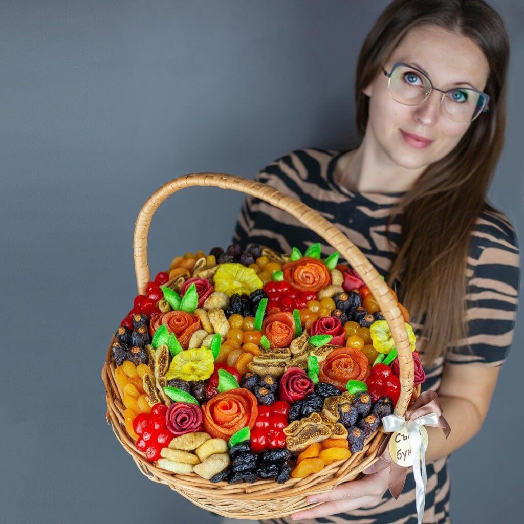 Людмила, Белгород, Фуд -флорист